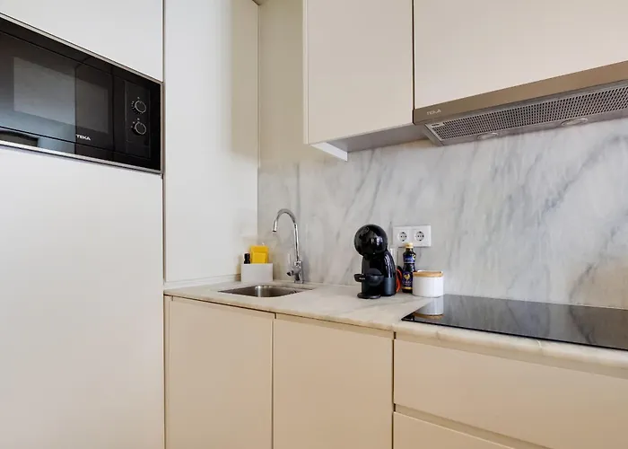 Apartamento Magnolia 3 Luxury With Ac Metro Downtown Oporto