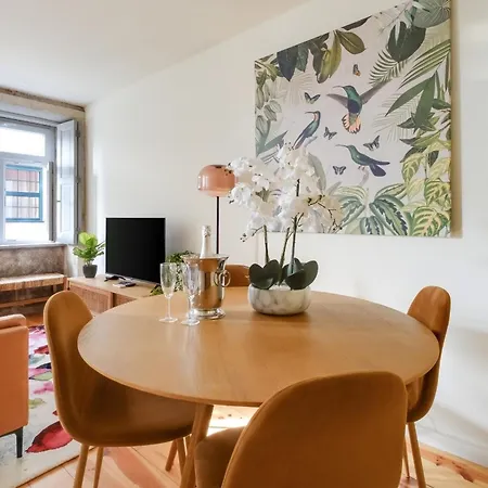 Magnolia 3 Luxury With Ac Metro Downtown Oporto