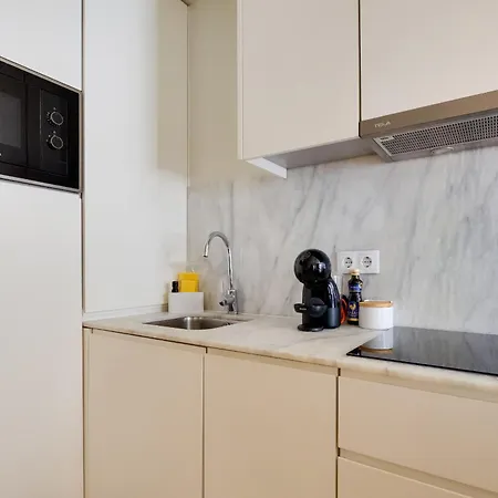 Appartement Magnolia 3 Luxury With Ac Metro Downtown Oporto